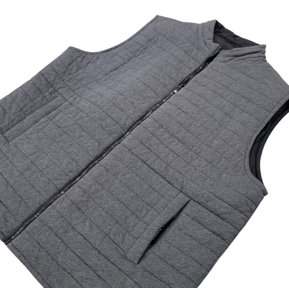 Robert Barakett Gallagher Reversible Vest Sportswear Black Grey Men's 3XL - Picture 7 of 17